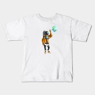 Astronaut Kids T-Shirt